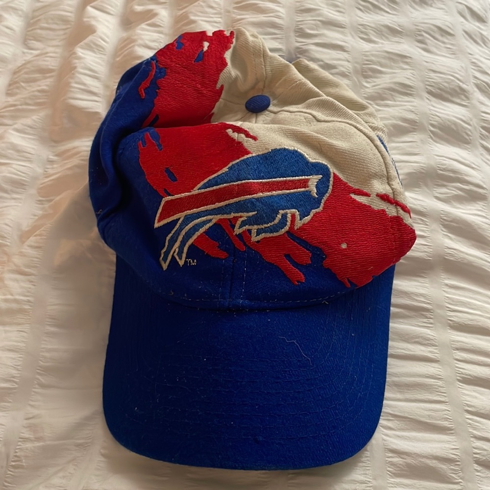 Vintage bills hat